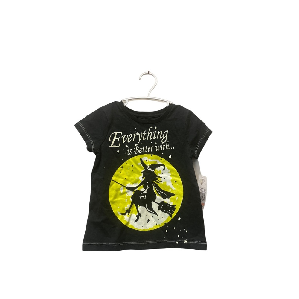 Peek Girl's Toddler Halloween Tshirt